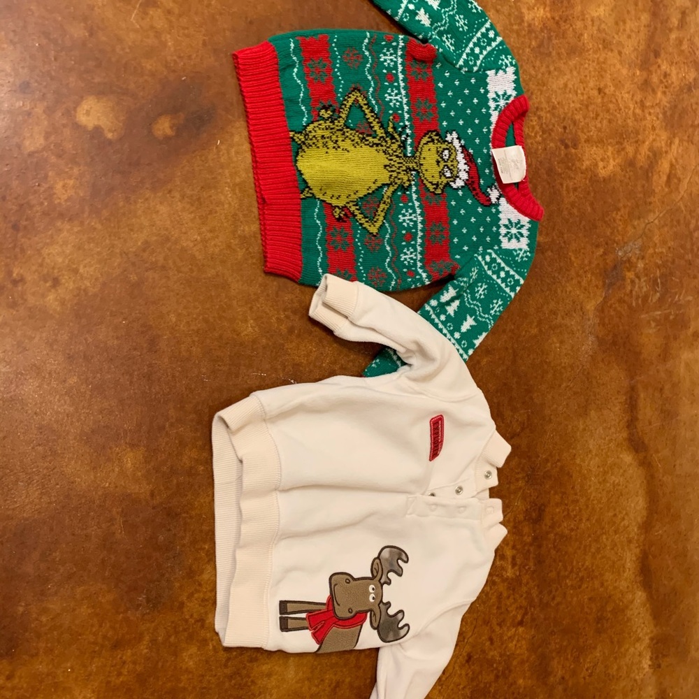 Baby boy Christmas shirts